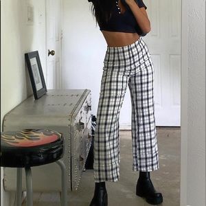 Euros blank/white pants with tags